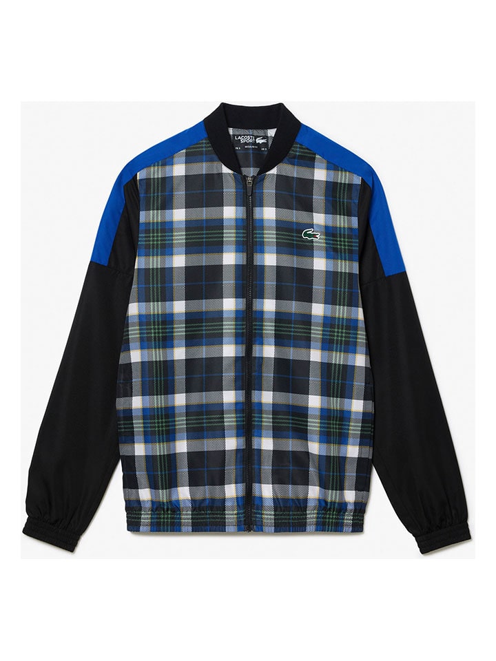Lacoste Спортивный костюм черно-синего цвета
Lacoste Спортивный костюм черно-синего цвета