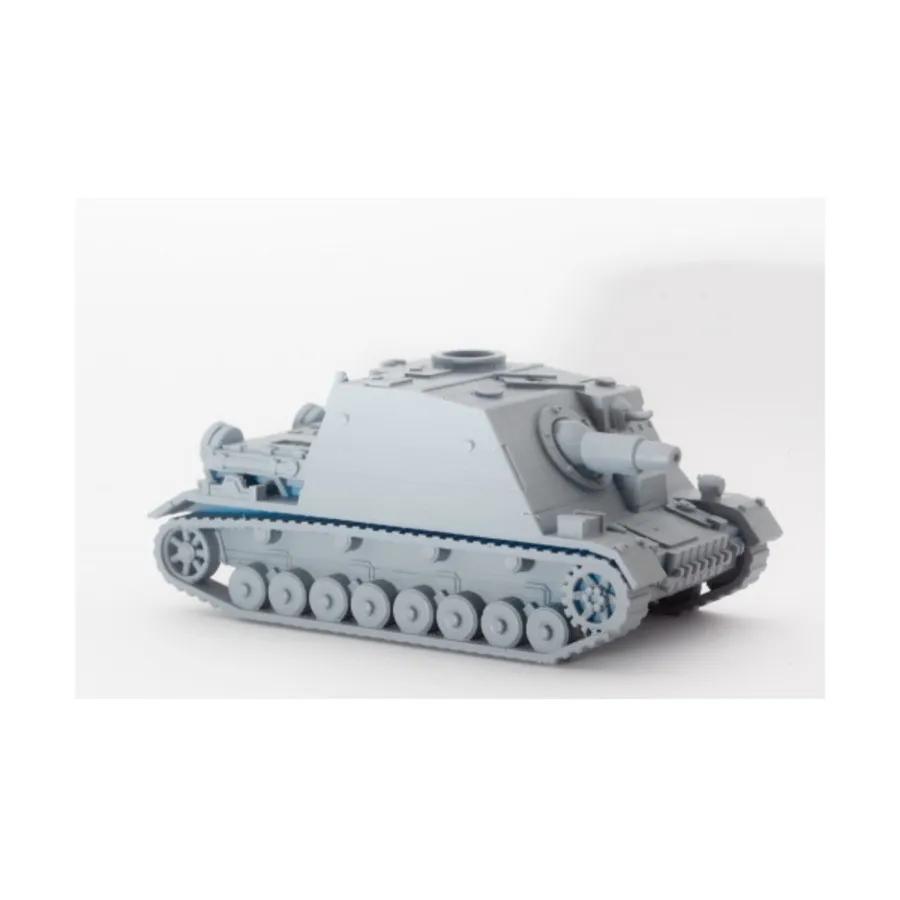 Штурмпанцер 43 - Брюммбар, WWII Miniatures - Germany - Tanks (28mm)
Штурмпанцер 43 - Брюммбар, WWII Miniatures - Germany - Tanks (28mm)
