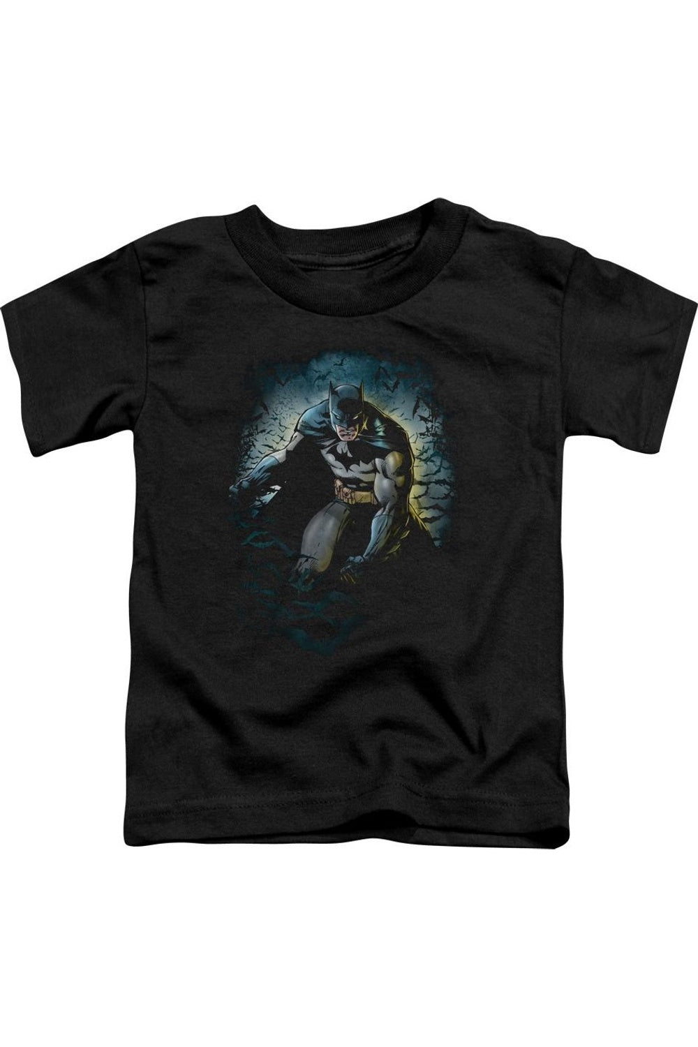 Футболка с коротким рукавом для малышей "Пещера Бэтмена" Gildan, черный
Футболка с коротким рукавом для малышей "Пещера Бэтмена" Gildan, черный