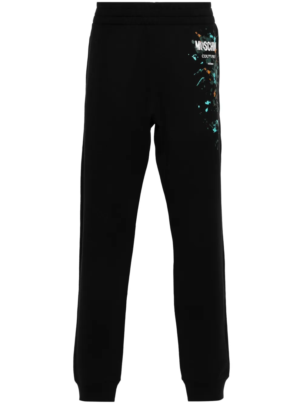 Спортивные брюки с логотипом Moschino, черный
Спортивные брюки с логотипом Moschino, черный