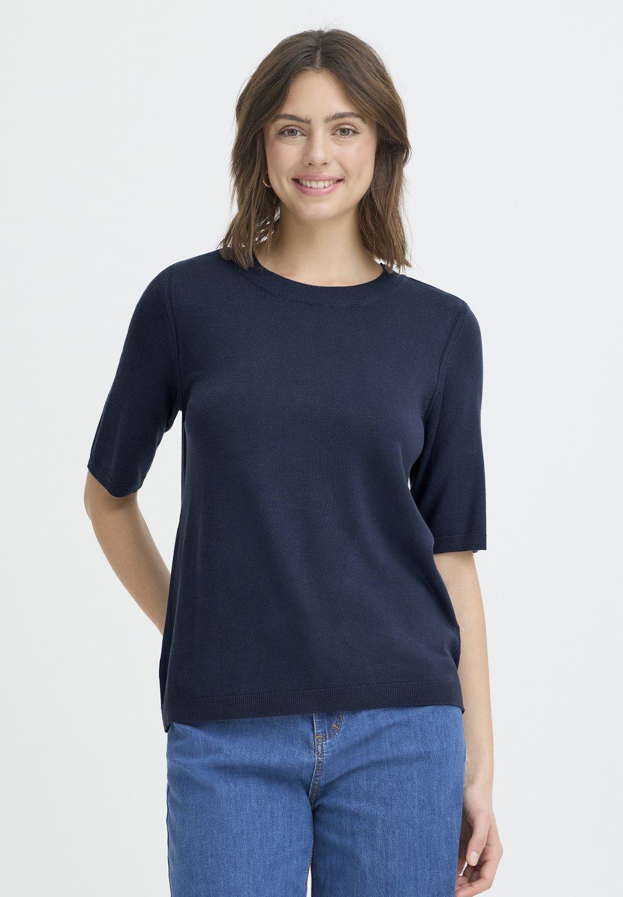 Футболка Fransa Print T-shirt, Navy Blazer/Dark Blue, Синий, Футболка Fransa Print T-shirt, Navy Blazer/Dark Blue
Футболка Fransa Print T-shirt, Navy Blazer/Dark Blue, Синий, Футболка Fransa Print T-shirt, Navy Blazer/Dark Blue