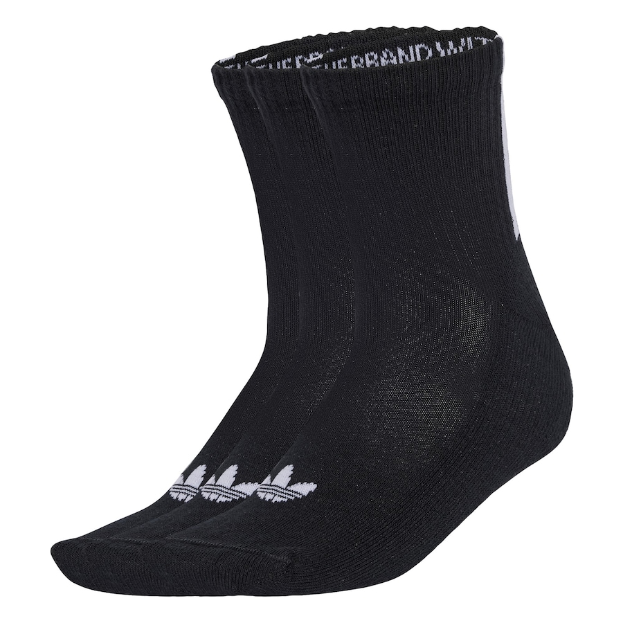 Носки ADIDAS ORIGINALS Quarter 3 Back Stripes 3 Pairs, черный
Носки ADIDAS ORIGINALS Quarter 3 Back Stripes 3 Pairs, черный