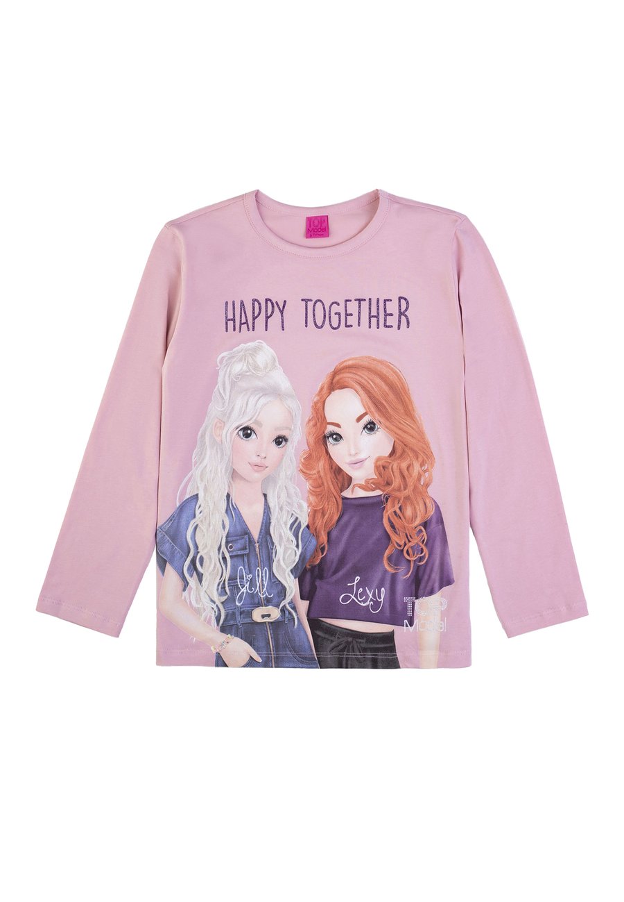 Топ TOP Model LANGARM, Pink Nectar/Pink
Топ TOP Model LANGARM, Pink Nectar/Pink