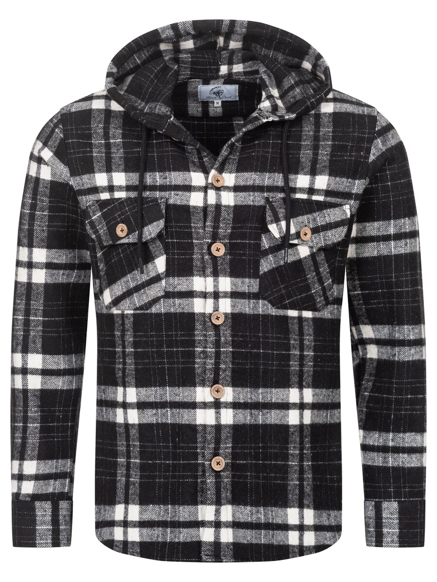 Рубашка на пуговицах классического кроя Rock Creek, черный
Рубашка на пуговицах классического кроя Rock Creek, черный