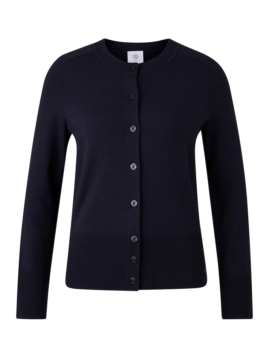 Вязаный кардиган BOGNER Ilma, темно-синий
Вязаный кардиган BOGNER Ilma, темно-синий