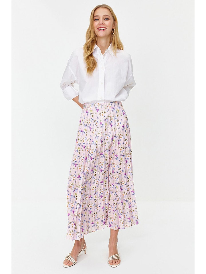 Юбка до колена trendyol, розовый
Юбка до колена trendyol, розовый