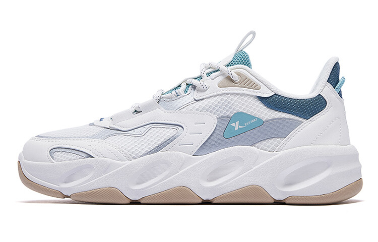 Кроссовки XTEP Undercurrent 2.0 Skateboarding Shoes Men Low-top White, белый/синий
Кроссовки XTEP Undercurrent 2.0 Skateboarding Shoes Men Low-top White, белый/синий