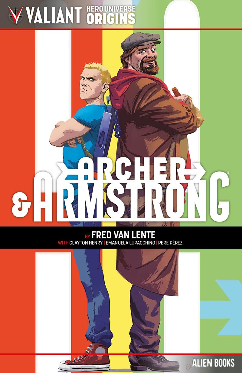 Valiant Hero Universe Origins: Archer & Armstrong (Alien Books)
Valiant Hero Universe Origins: Archer & Armstrong (Alien Books)