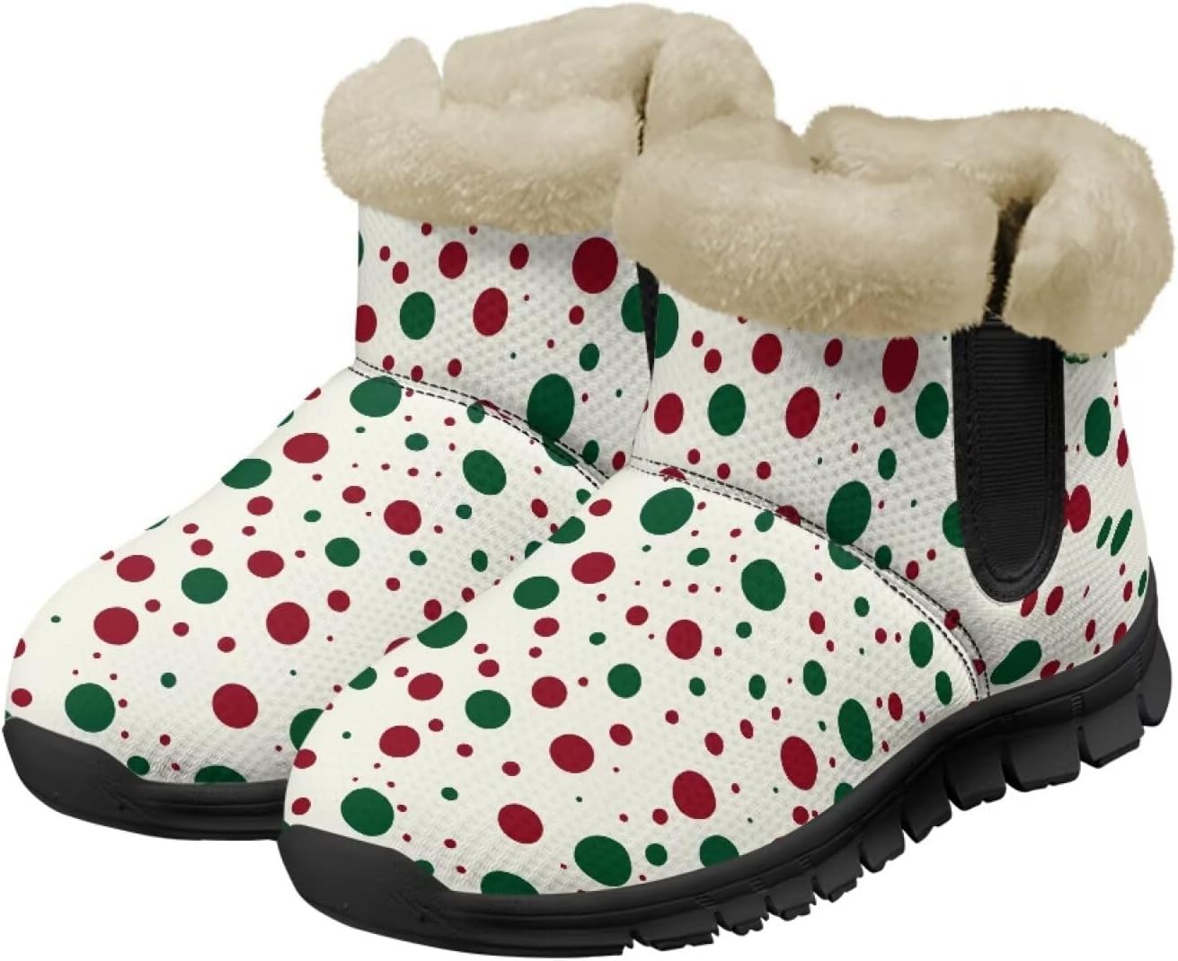 Зимние ботинки Noprint для женщин и мужчин, снегоступы с меховой подкладкой, зимние туфли на липучке, ботильоны для прогулок на улице Noprintge, красный/зеленый
Зимние ботинки Noprint для женщин и мужчин, снегоступы с меховой подкладкой, зимние туфли на липучке, ботильоны для прогулок на улице Noprintge, красный/зеленый