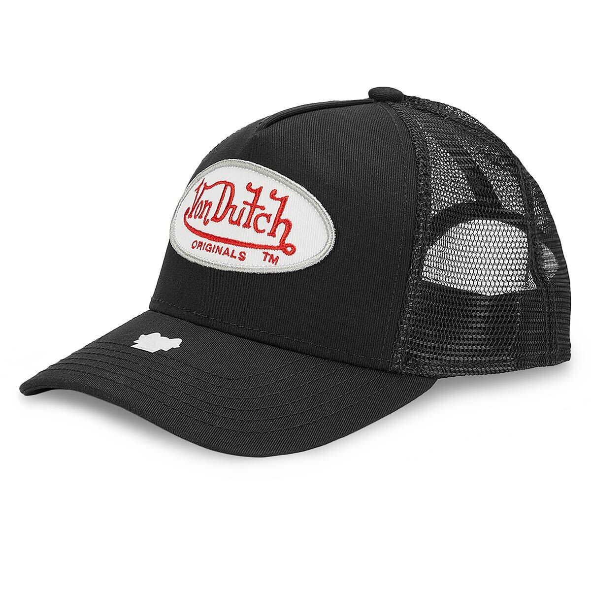 Кепка BOSTON TRUCKER CAP Von Dutch, цвет Schwarz/Schwarz 
Кепка BOSTON TRUCKER CAP Von Dutch, цвет Schwarz/Schwarz
