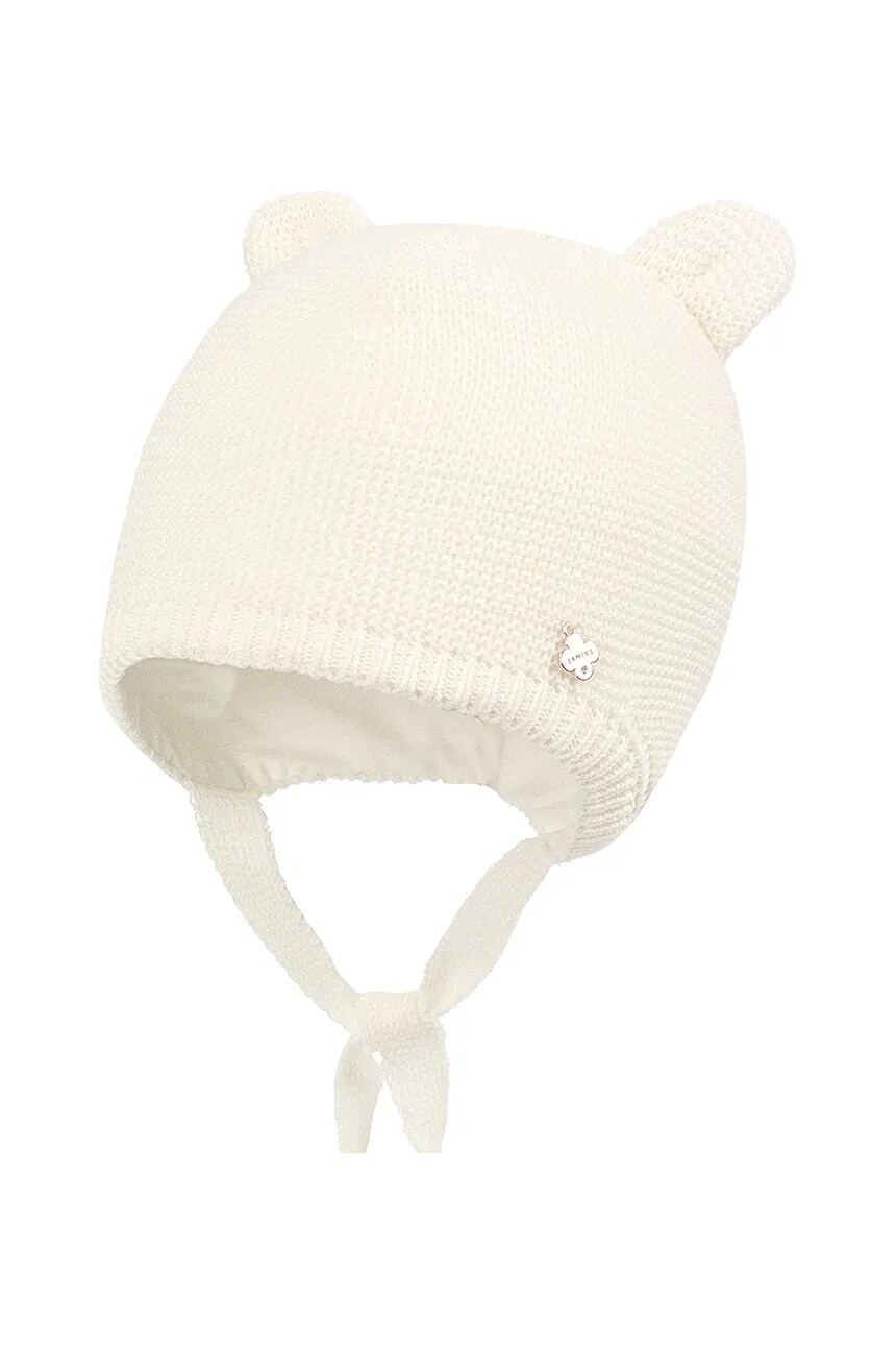 Детская шапочка из хлопка CIELO Jamiks, бежевый
Детская шапочка из хлопка CIELO Jamiks, бежевый