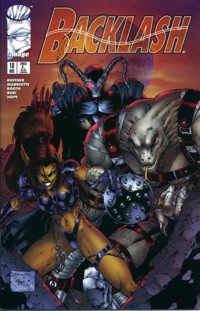 Backlash - 10 (Image Comics)
Backlash - 10 (Image Comics)