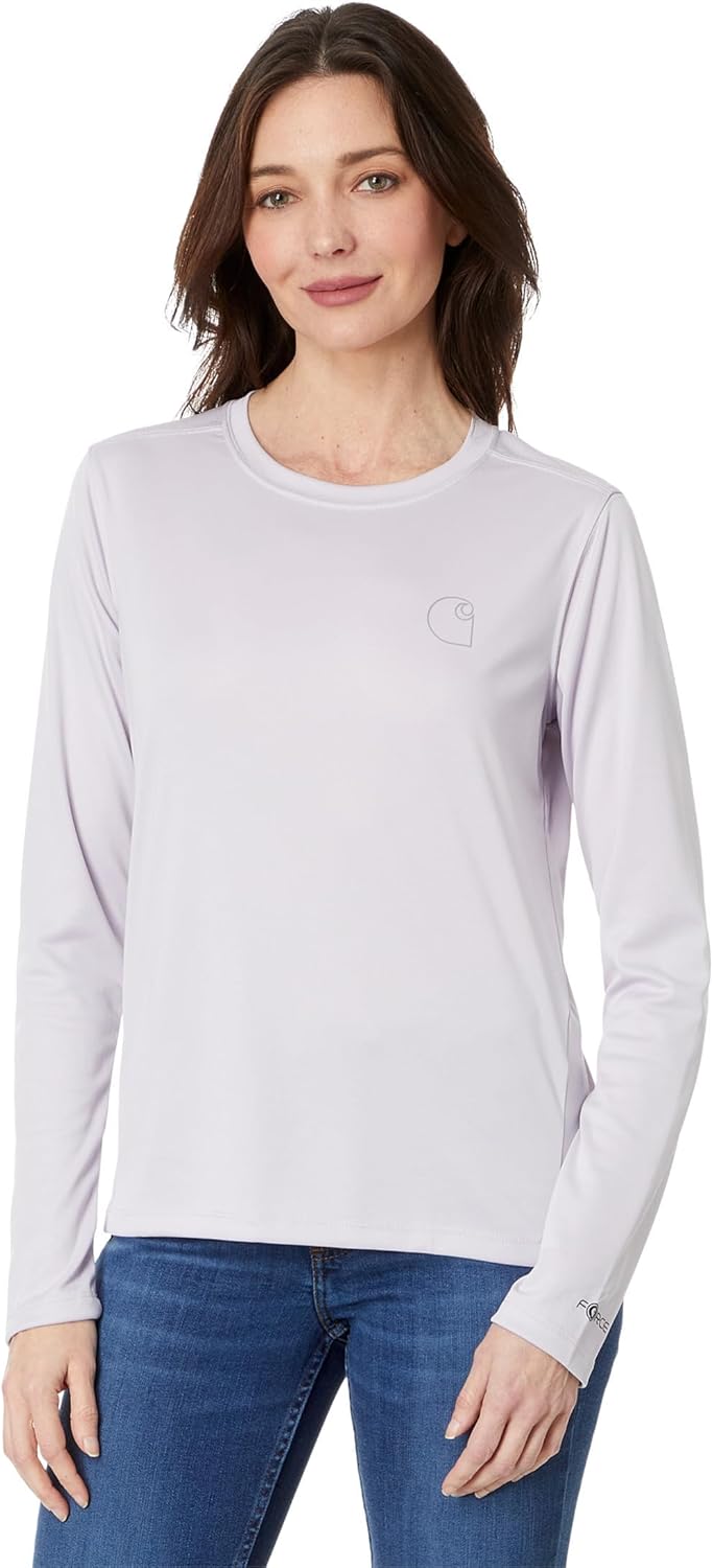 Легкая мужская футболка Carhartt Force Sun Defender с длинным рукавом и принтом, Lilac Haze, Фиолетовый, Легкая мужская футболка Carhartt Force Sun Defender с длинным рукавом и принтом, Lilac Haze
Легкая мужская футболка Carhartt Force Sun Defender с длинным рукавом и принтом, Lilac Haze, Фиолетовый, Легкая мужская футболка Carhartt Force Sun Defender с длинным рукавом и принтом, Lilac Haze