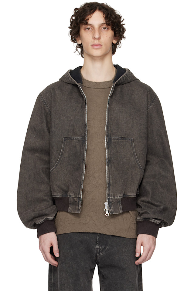 Джинсовая куртка Bank Our Legacy, черный
Джинсовая куртка Bank Our Legacy, черный