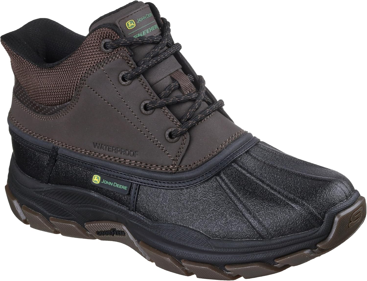 Мужские ботинки Skechers Jdm Respected Swamper, Chbk
Мужские ботинки Skechers Jdm Respected Swamper, Chbk
