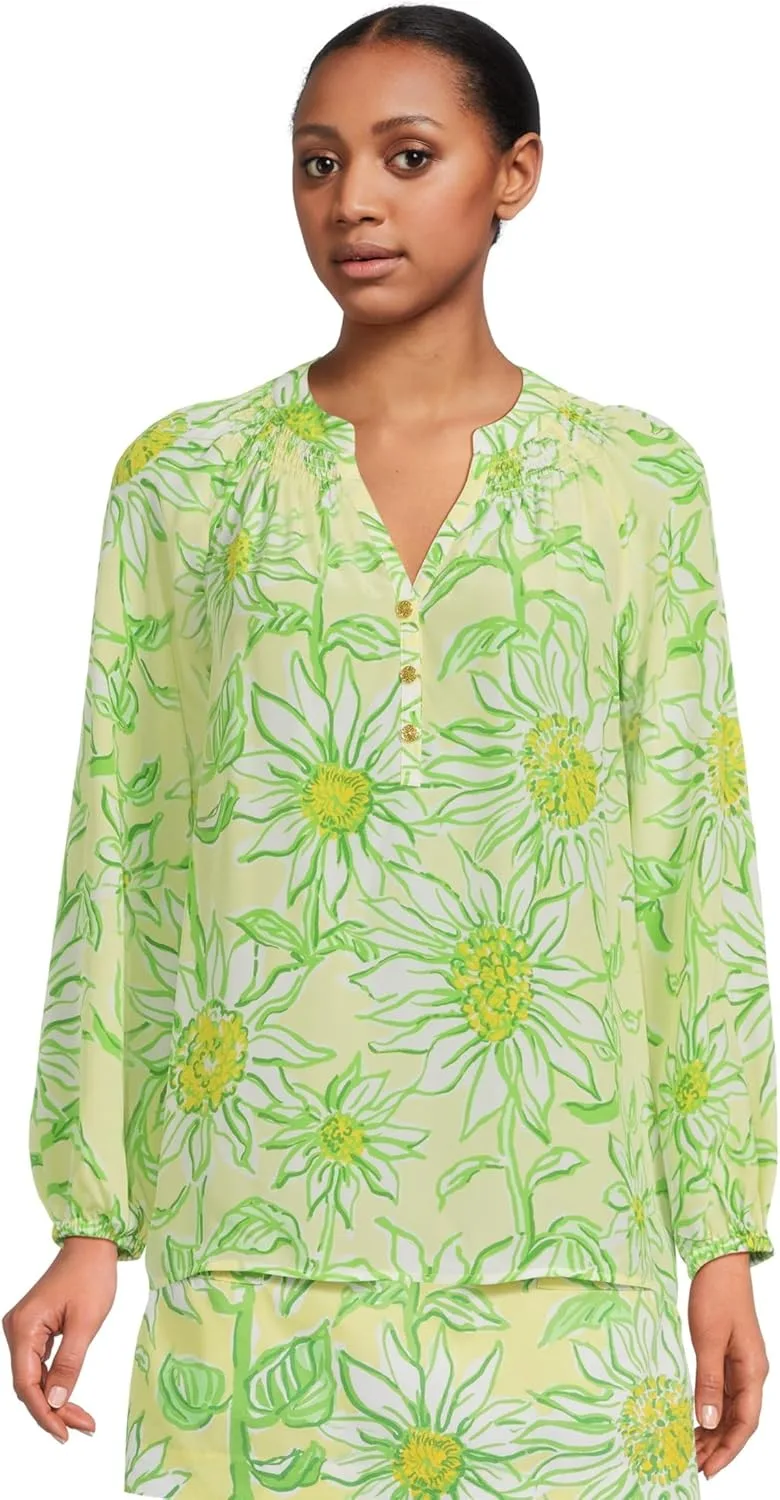 Lilly Pulitzer женская блузка Etta с длинными рукавами
Lilly Pulitzer женская блузка Etta с длинными рукавами