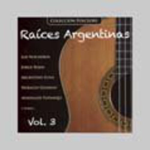 CD диск Raices Argentinas: Volume 3
CD диск Raices Argentinas: Volume 3