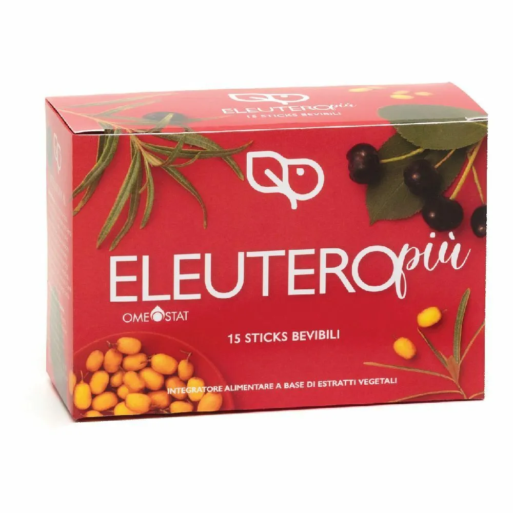 Элеутеропиу' Омеостат 15Стик Fitomedical
Элеутеропиу' Омеостат 15Стик Fitomedical