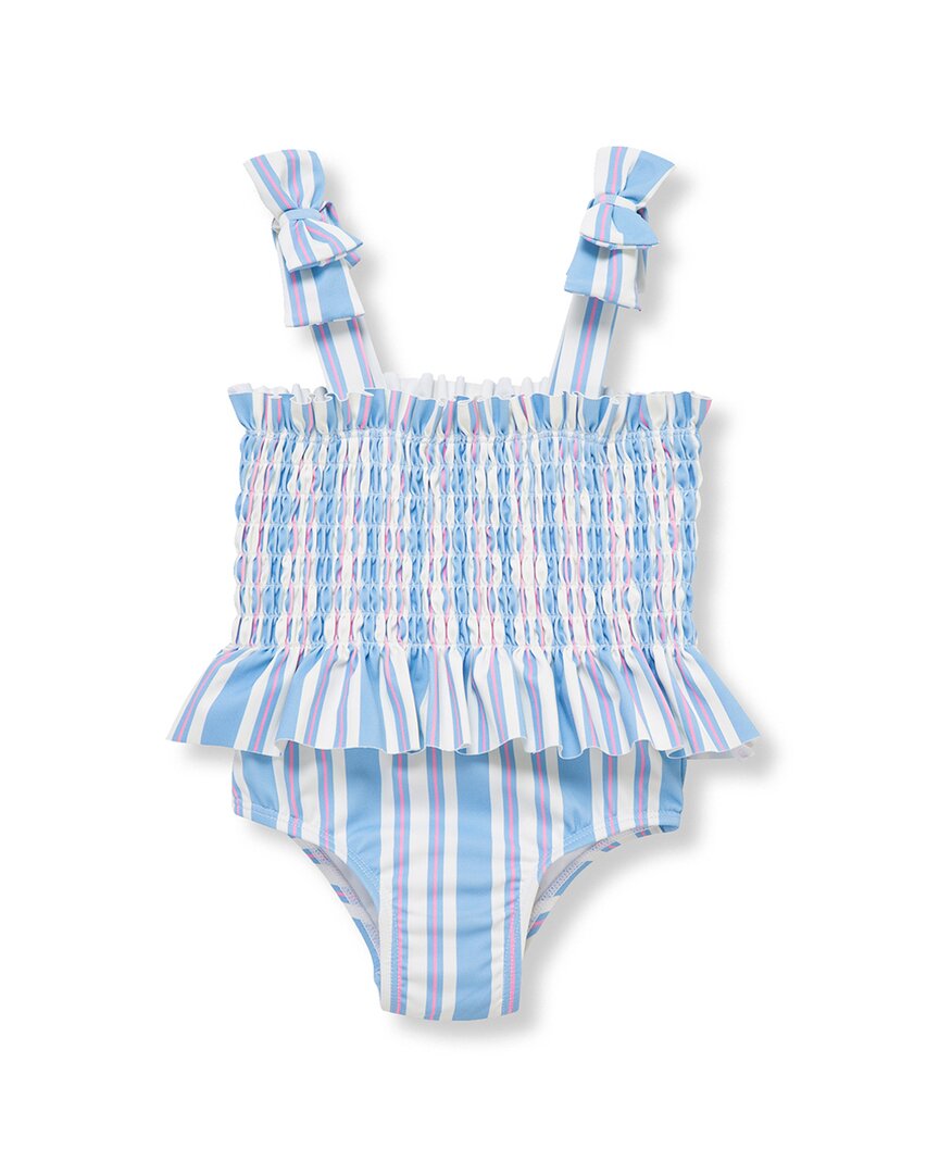 Привычный садовый купальник со сборками Habitual, синий
Привычный садовый купальник со сборками Habitual, синий