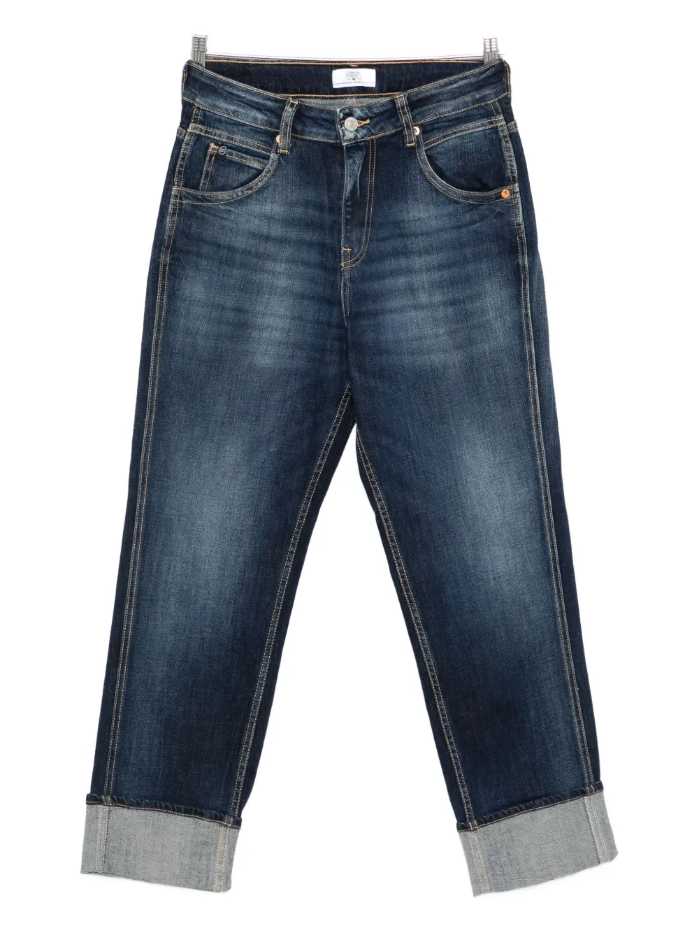 Укороченные джинсы с подворотами Les Temps Des Cerises, синий
Укороченные джинсы с подворотами Les Temps Des Cerises, синий