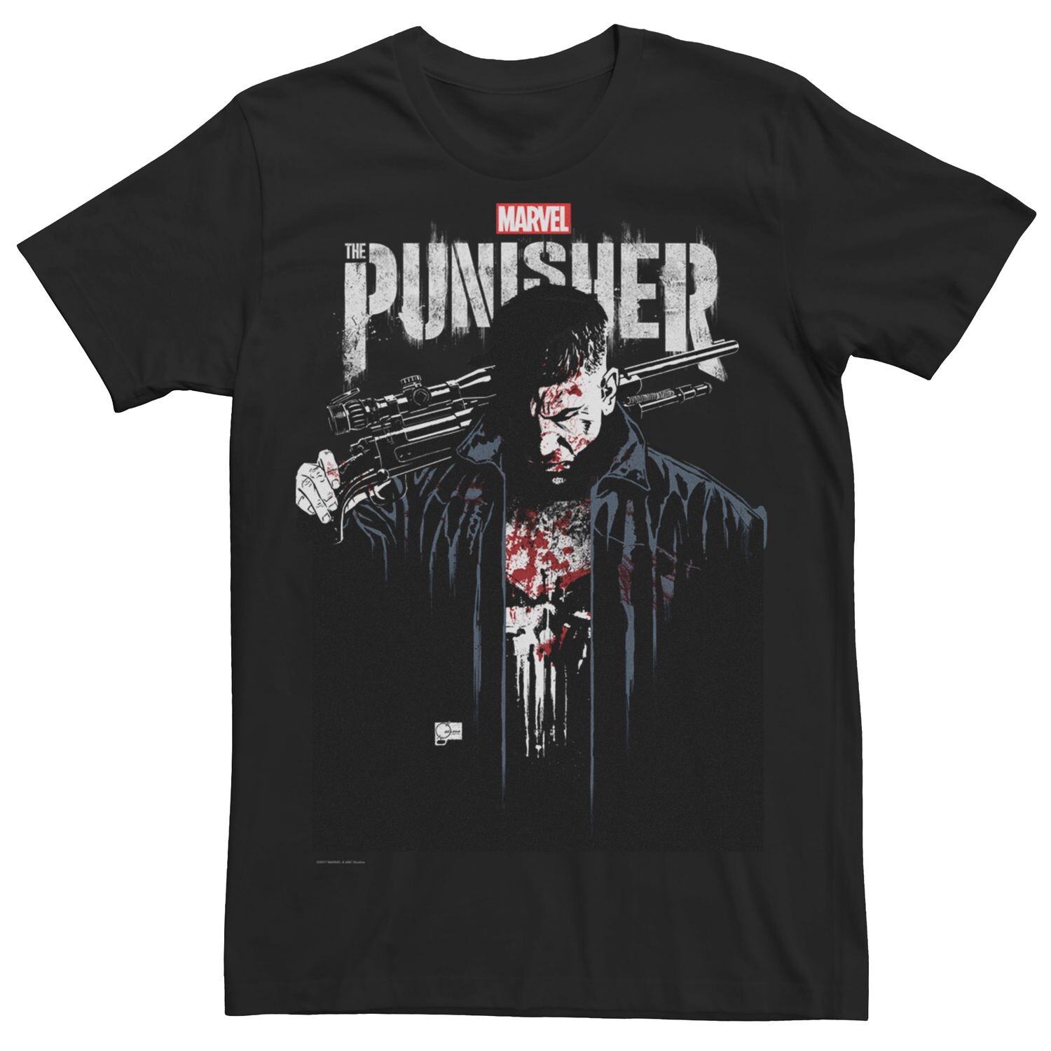 Мужская футболка с постером телешоу «Каратель» Licensed Character
Мужская футболка с постером телешоу «Каратель» Licensed Character