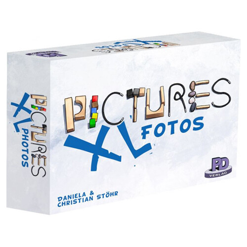 Настольная игра Pictures – Xl Fotos (English/German)
Настольная игра Pictures – Xl Fotos (English/German)