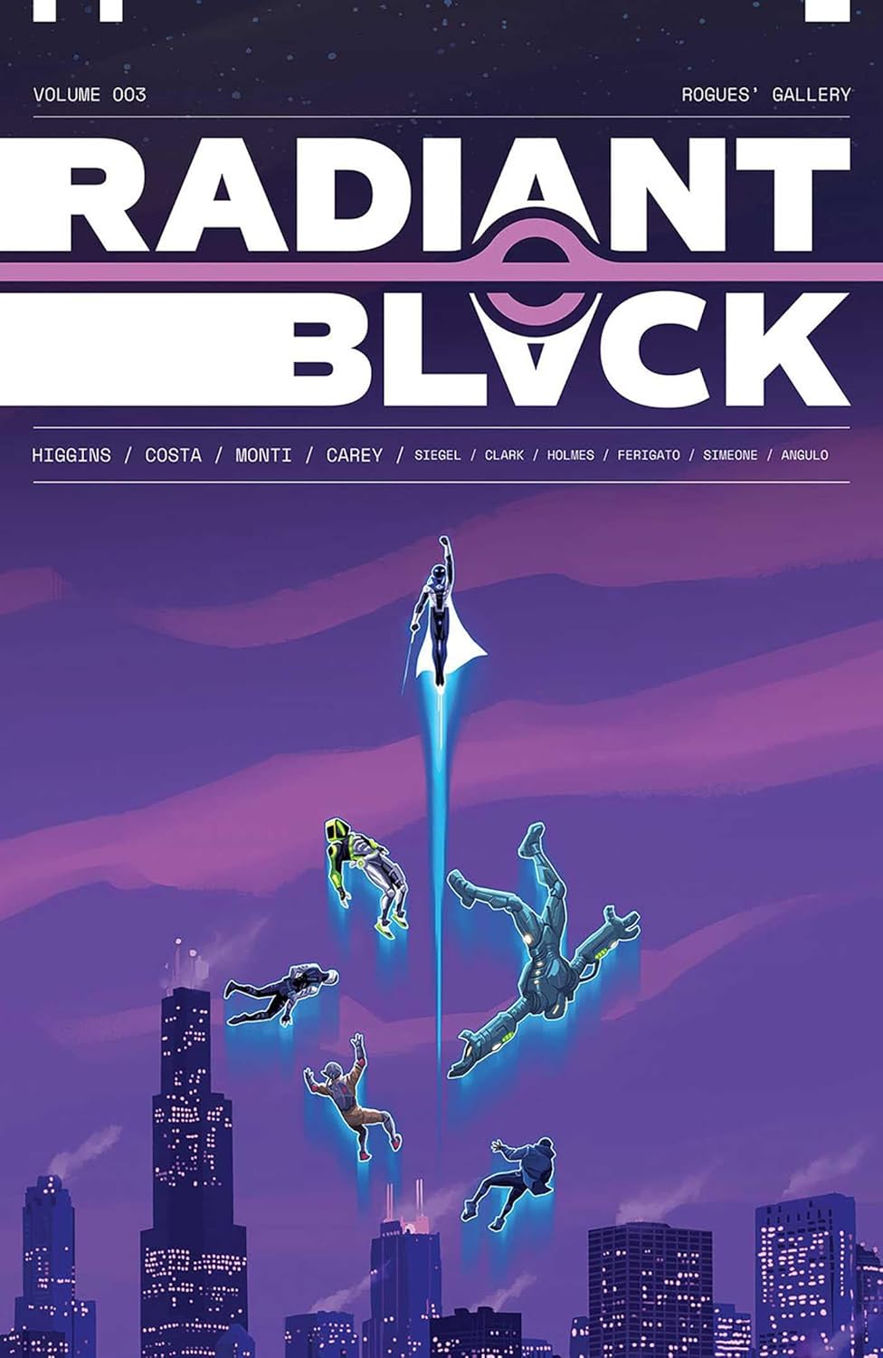 Radiant Black Volume 3: Rogues' Gallery (Massive-Verse) (Image Comics)
Radiant Black Volume 3: Rogues' Gallery (Massive-Verse) (Image Comics)