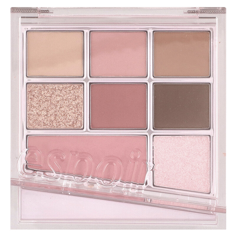 Espoir, Real Eye Palette All New, палитра теней для век, оттенок Rosy BB, 1 шт.
Espoir, Real Eye Palette All New, палитра теней для век, оттенок Rosy BB, 1 шт.