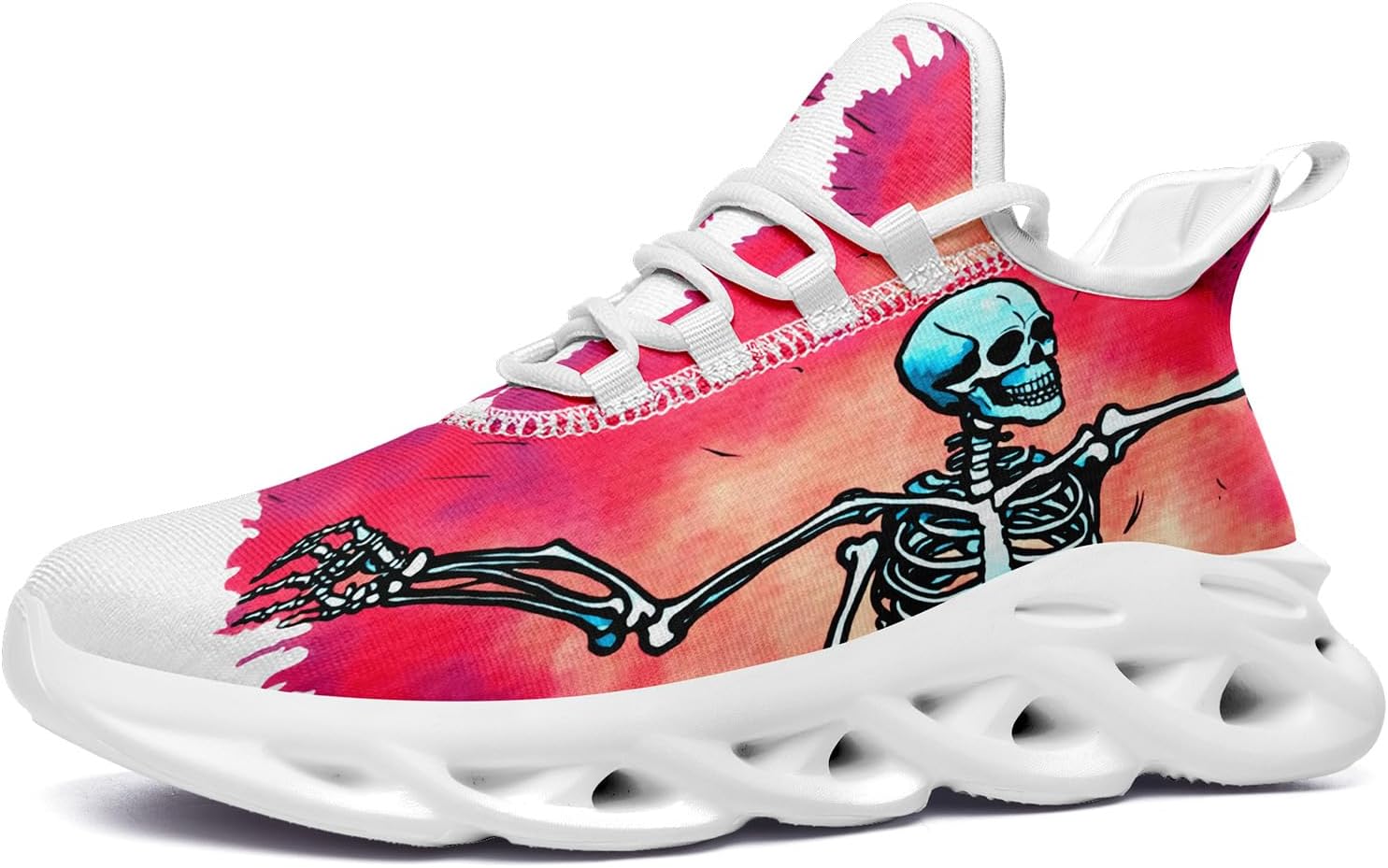 Готические кроссовки с черепом для мужчин и женщин, модные легкие спортивные кеды с уникальным панк и готическим дизайном Awsole, белый/синий/розовый/серый
Готические кроссовки с черепом для мужчин и женщин, модные легкие спортивные кеды с уникальным панк и готическим дизайном Awsole, белый/синий/розовый/серый