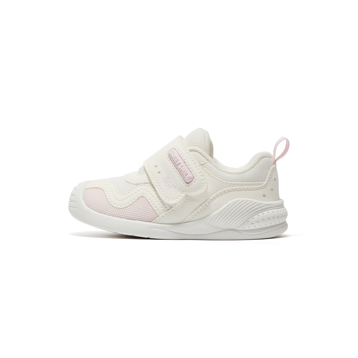 361°KIDS Обувь для малышей с противоскользящими амортизаторами и износостойкими свойствами, белого и розового цвета, для младенцев и малышей
361°KIDS Обувь для малышей с противоскользящими амортизаторами и износостойкими свойствами, белого и розового цвета, для младенцев и малышей