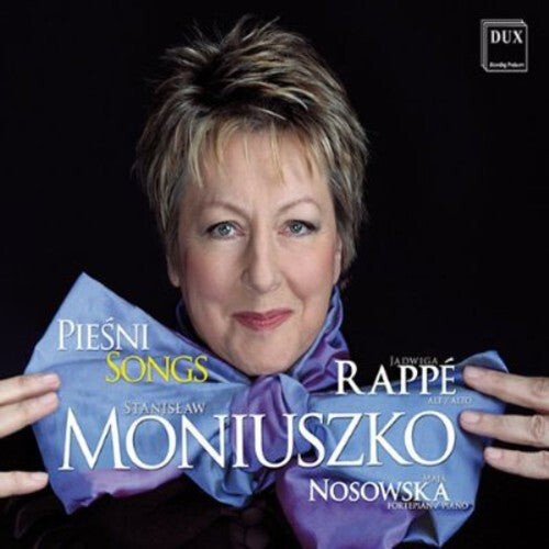 CD диск Moniuszko / Rappe / Nosowska: Songs from Home Songbooks
CD диск Moniuszko / Rappe / Nosowska: Songs from Home Songbooks