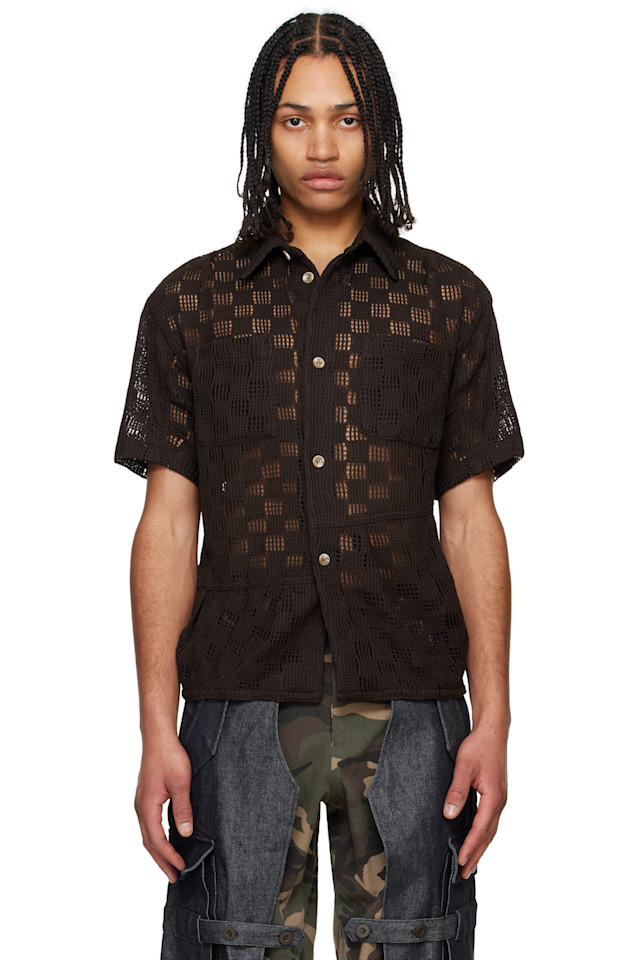 Вязаная рубашка Letto Andersson Bell, коричневый
Вязаная рубашка Letto Andersson Bell, коричневый