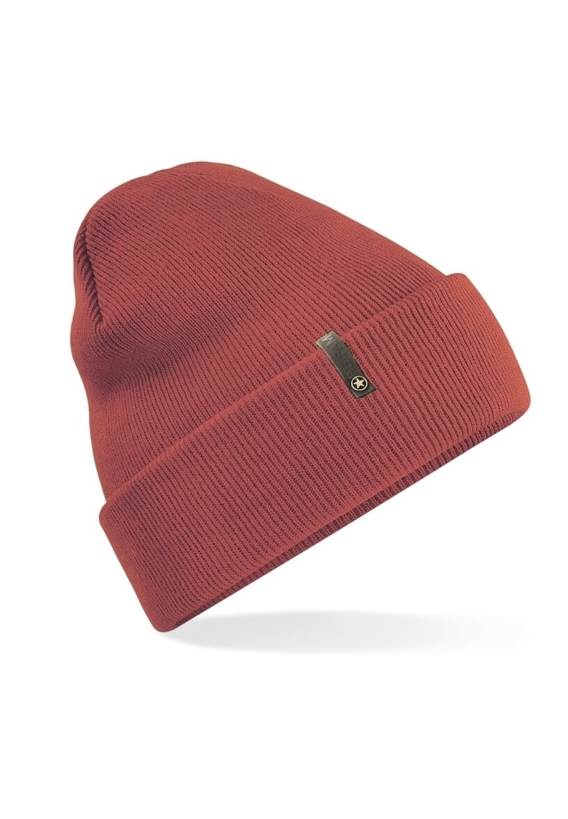 Шапка TURN UP Be Famous, цвет rust
Шапка TURN UP Be Famous, цвет rust