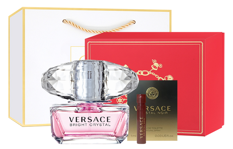 Набор духов Crystal Diamond для женщин VERSACE
Набор духов Crystal Diamond для женщин VERSACE