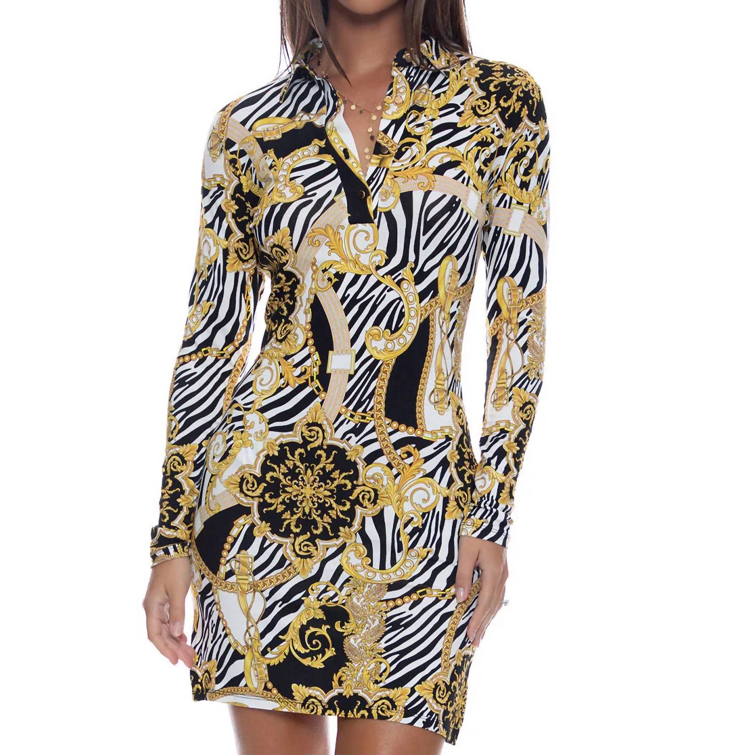 Блузка-платье Goddess Vibes в золотом цвете Luli Fama
Блузка-платье Goddess Vibes в золотом цвете Luli Fama