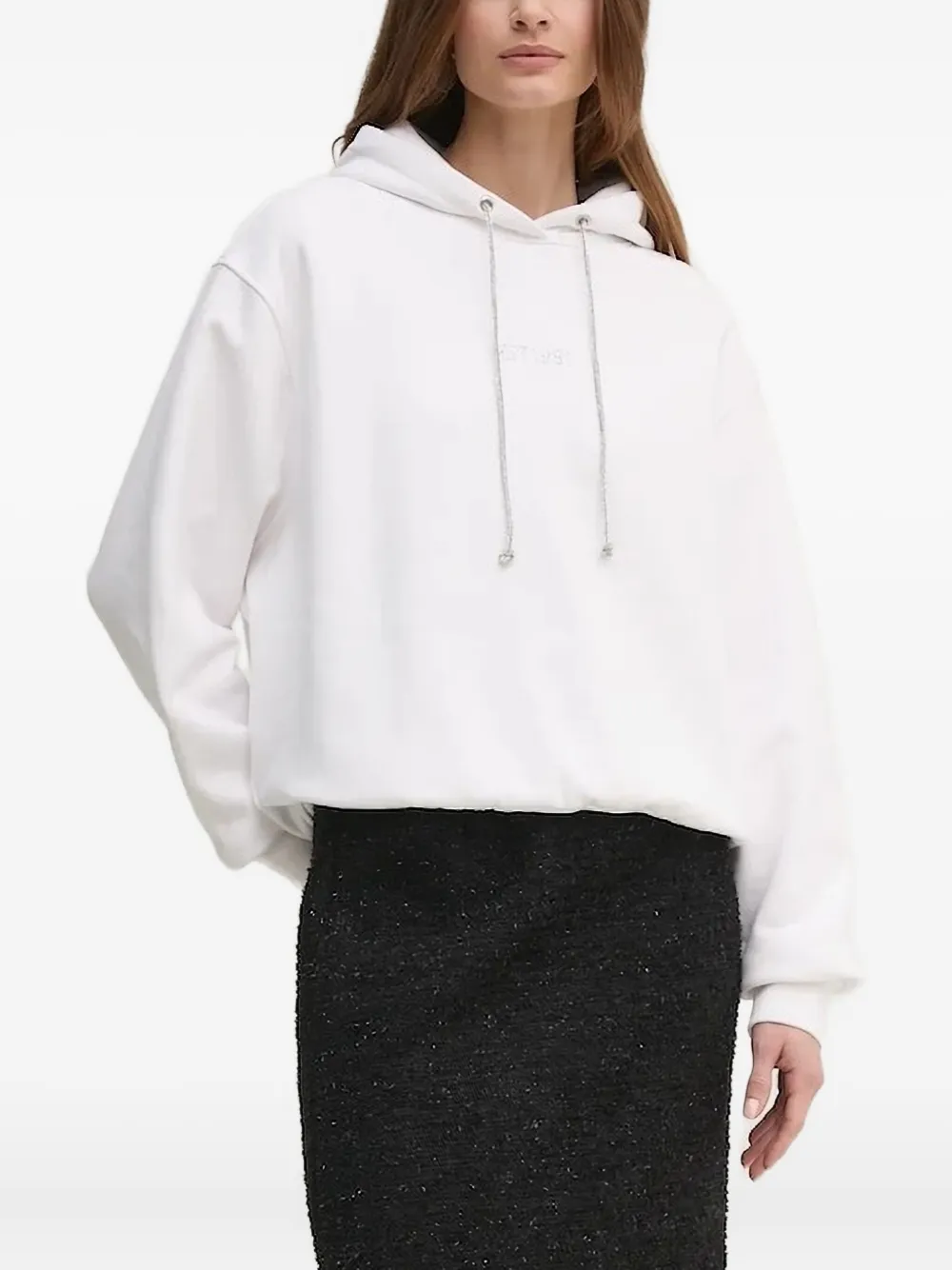 Худи со стразами GUESS USA, белый
Худи со стразами GUESS USA, белый