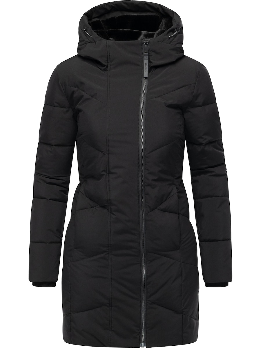 Зимнее пальто Ragwear Pevilla, черный
Зимнее пальто Ragwear Pevilla, черный