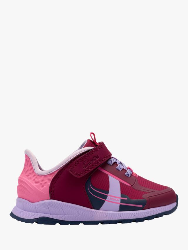 Детские кроссовки Selva Lane T Clarks, Berry Combi
Детские кроссовки Selva Lane T Clarks, Berry Combi