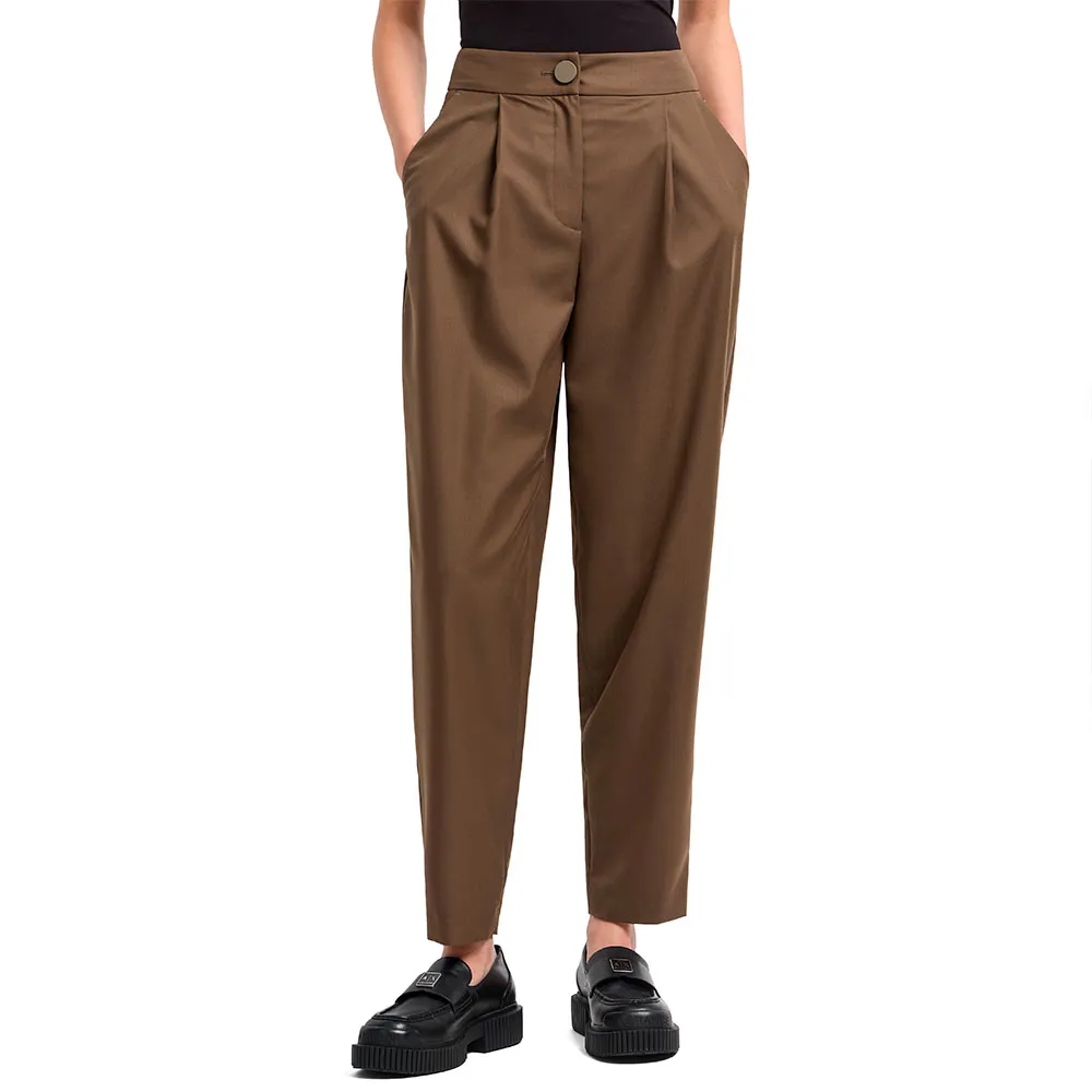 Брюки Armani Exchange XW000222_AF10855, коричневый 
Брюки Armani Exchange XW000222_AF10855, коричневый