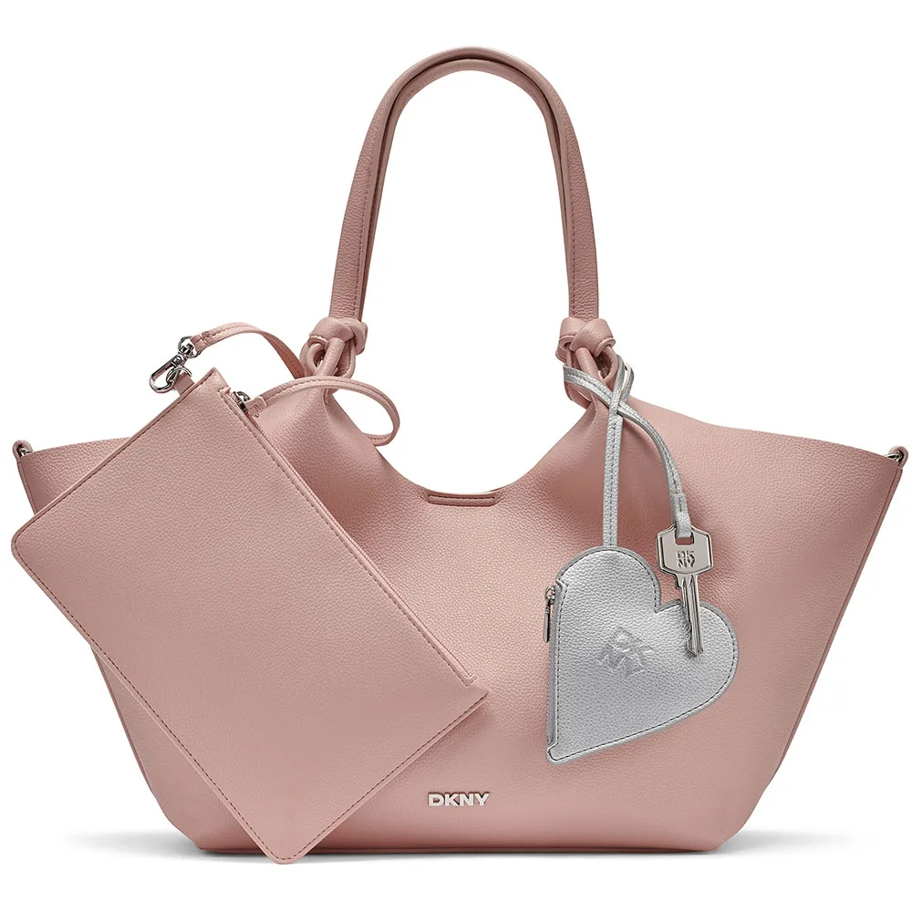 Сумка-шоппер DKNY Paula MD Heart Dangle, розовый
Сумка-шоппер DKNY Paula MD Heart Dangle, розовый