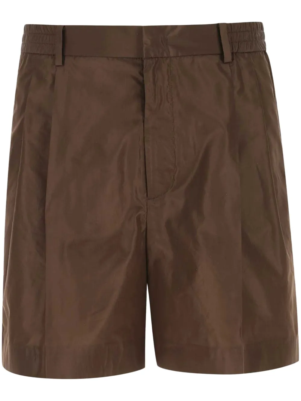 Шорты строгого кроя со складками VALENTINO GARAVANI, коричневый
Шорты строгого кроя со складками VALENTINO GARAVANI, коричневый