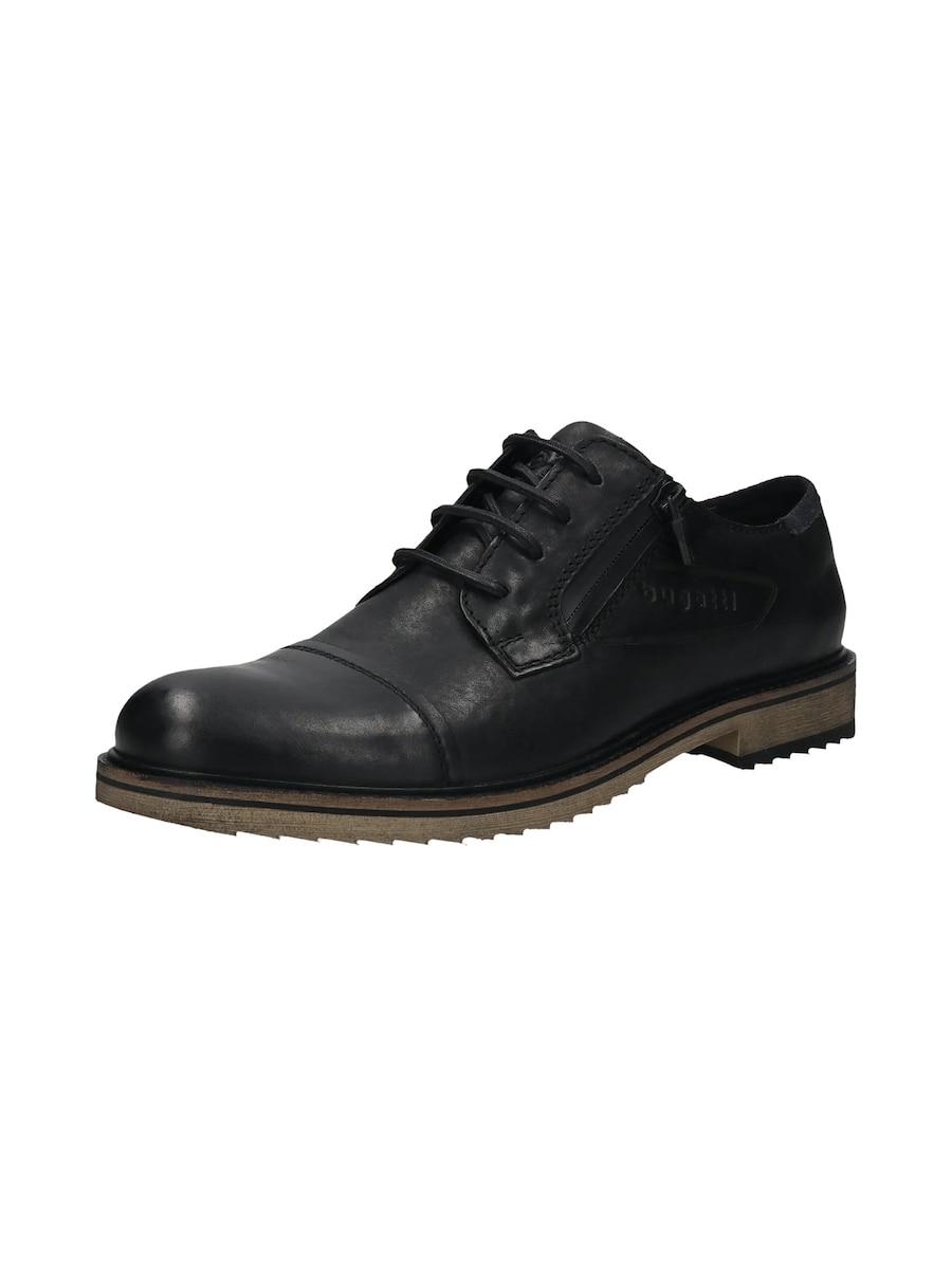 Туфли на шнуровке bugatti, черный
Туфли на шнуровке bugatti, черный