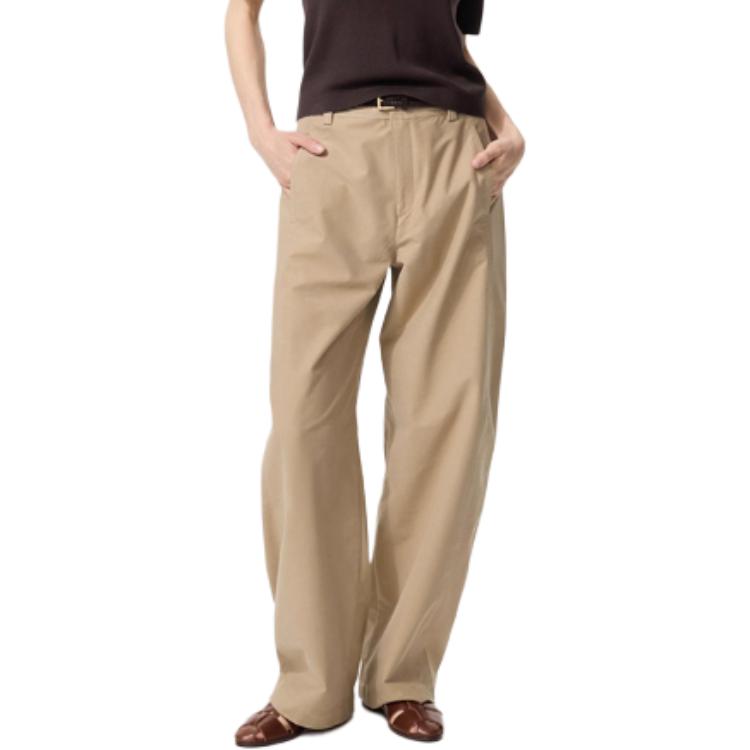 Женские повседневные брюки UNIQLO, темно-бежевый
Женские повседневные брюки UNIQLO, темно-бежевый