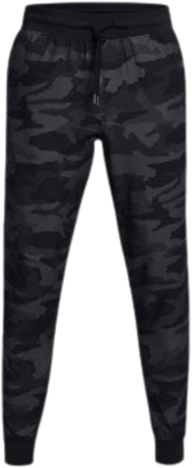 Under Armour Men's UA Sportstyle Elite Printed Joggers, Camo Green
Under Armour Men's UA Sportstyle Elite Printed Joggers, Camo Green