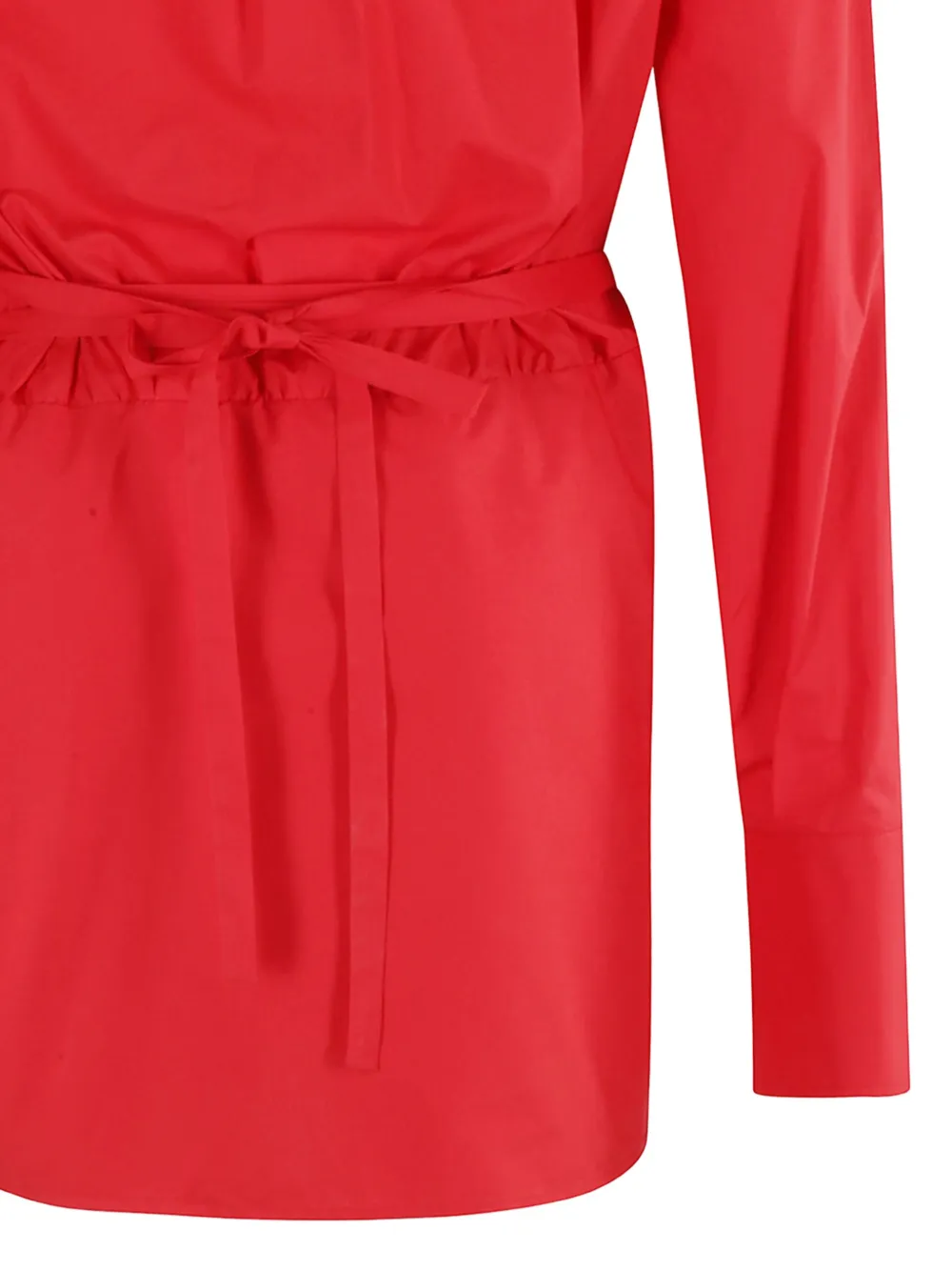 Платье-рубашка мини на пуговицах Federica Tosi, красный
Платье-рубашка мини на пуговицах Federica Tosi, красный