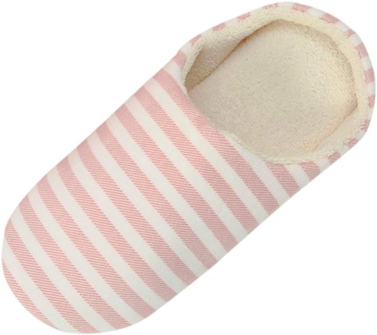 Домашние тапочки KRIDDR для мужчин и женщин, из хлопка с флисовой подкладкой, зимние, с толстой подошвой, удобные, нескользящие, теплые тапочки, розовый
Домашние тапочки KRIDDR для мужчин и женщин, из хлопка с флисовой подкладкой, зимние, с толстой подошвой, удобные, нескользящие, теплые тапочки, розовый