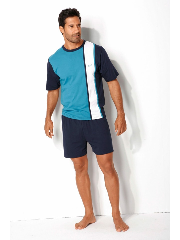 Пижама H.I.S, цвет türkis-marien-weiß
Пижама H.I.S, цвет türkis-marien-weiß