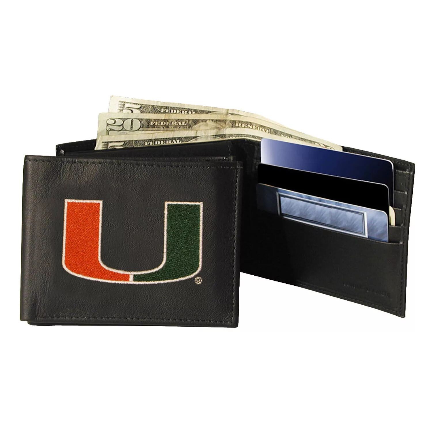 Двойной кошелек University of Miami Hurricanes
Двойной кошелек University of Miami Hurricanes