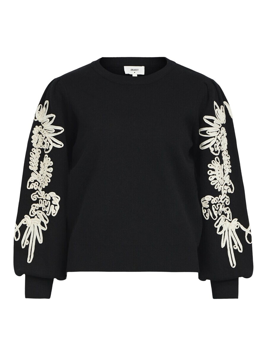 Тонкий вязаный свитер OBJECT Sweater OBJJOANA, черный
Тонкий вязаный свитер OBJECT Sweater OBJJOANA, черный