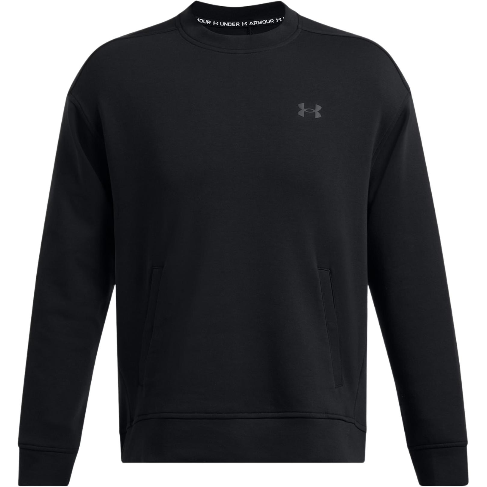 Under Armour Свитшот Sportstyle FW24 мужской черный
Under Armour Свитшот Sportstyle FW24 мужской черный